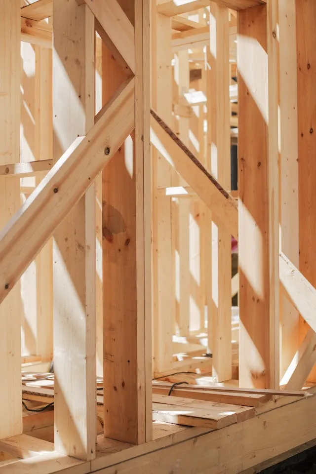 Timber frames for stud walls